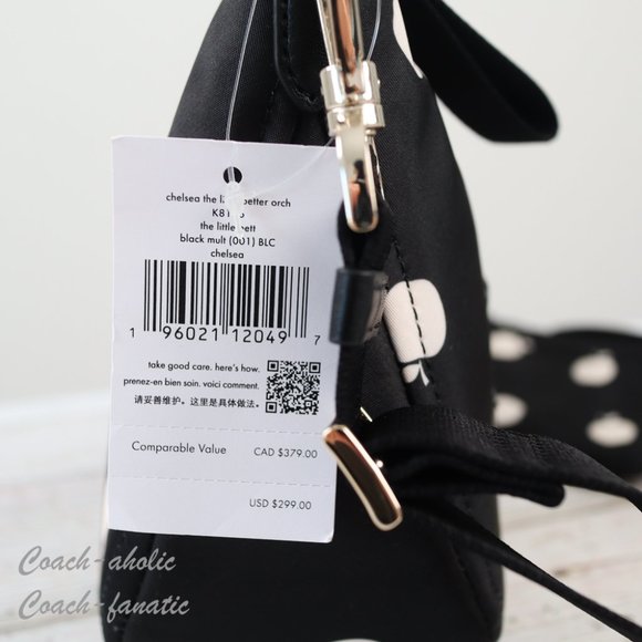 NWT Kate Spade Chelsea The Little Better Orchard Toss Crossbody with Pouch - Picture 5 of 10